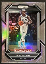 2022-23 Panini Monopoly Prizm Basketball Silver Holo Prizm - Pick A Card