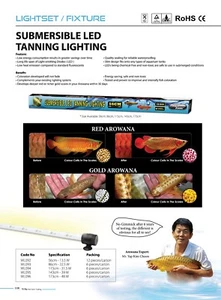 LUZ DE BRONCEADO LED AQUA ZONIC AROWANA (115 CM) 31,5 W (SUMERGIBLE) - Imagen 1 de 1