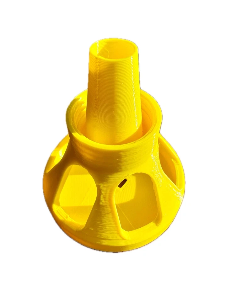 Trappola Gialla Tappo Bottiglie Acqua 3D | Zanzare Vespe Calabroni Mosche Tafani - Image 1 of 4