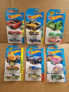 Hot Wheels Lot 12x Treasure Hunts Series VW Beetle / Jeep CJ-7 / El Camino C98 - Picture 1 of 1