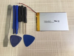 Battery & Pry Tools for Apple iPod 1st 2nd UP325385A4H UP325385A5H UP425585A4H - Picture 1 of 12