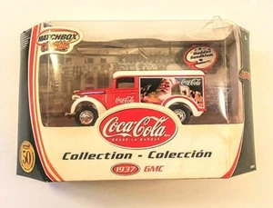 MATCHBOX COLLECTIBLES COCA=COLA 1937 GMC. DIECAST. MATTEL 2001 - Picture 1 of 3