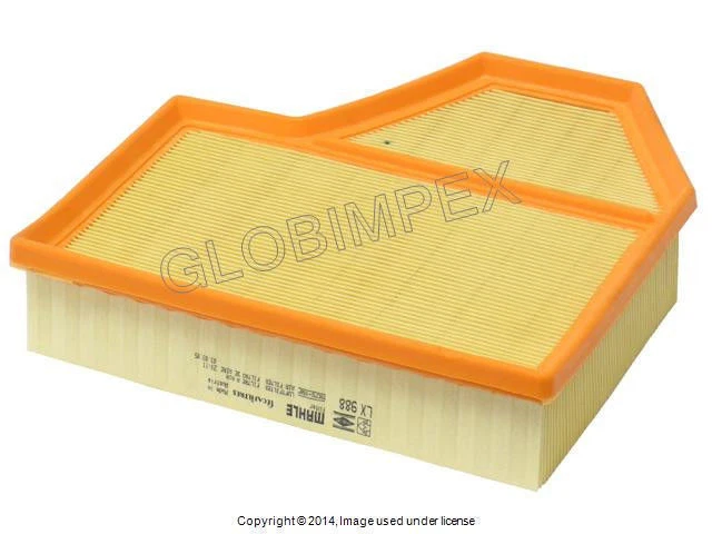 Filtro de aire izquierdo BMW E60 E63 E64 M5 M6 (2006-2010) MAHLE OEM Foto 1 de 1