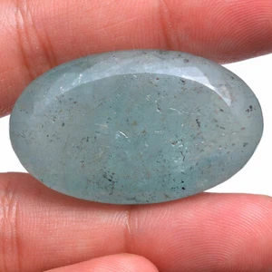 113 Cts Natural Aquamarine Top Quality Untreated Certified Huge Size Gemstone - Picture 1 of 3