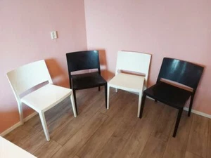 A set of 4 Piero Lissoni Kartell Stacking chair - Picture 1 of 10