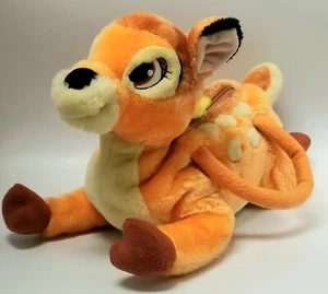 Disney Bambi Plush Bag Cute Childrens Soft Deer Stuffed Animal purse fawn - Picture 1 of 12