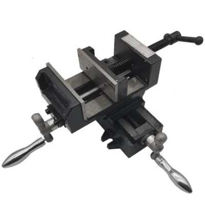 Two-Way Moving Vise 4 Inch Heavy Duty Cross Vise Drilling And Milling Machine, - Image 1 of 4