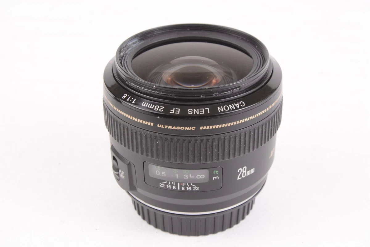 Canon EF 28mm Focal Camera Lenses for sale | eBay