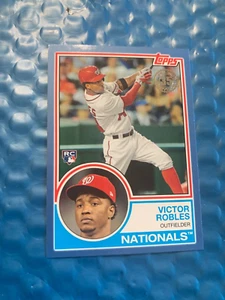 Victor Robles #83-21 2018 Topps 1983 Topps Baseball 35th Anniversary Rookies - Picture 1 of 2