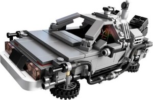 LEGO Back To The Future Delorean 21103 - 100% Complete