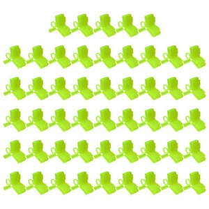 50PCS Treble Hooks Sheath Case Safety Protector Holders Bonnets Hook Cover - Picture 1 of 15