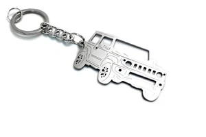 Stainless Steel Keychain Car Body Design Key Ring fit Suzuki Jimny JB74 - Picture 1 of 6