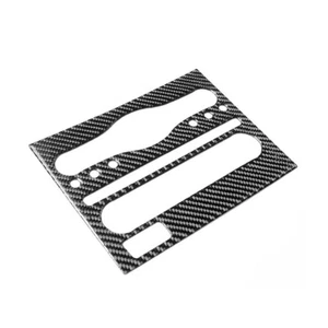 For Infiniti FX35 FX50 FX37 QX70 Carbon Fiber Center CD Panel Cover Trim Type A - Foto 1 di 6