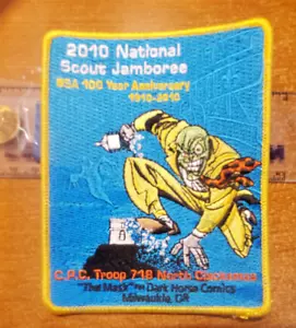 BSA 2010 National Scout Jamboree, Tropa 718 North Clackamas Milwaukie, O - Imagen 1 de 1
