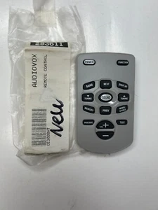 AUDIOVOX CE3000HT Home Theatre System Remote Control, Gray - OEM NOS - Picture 1 of 2