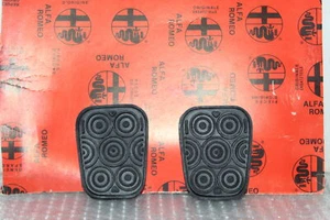 COPPIA COPRI PEDALI COPRIPEDALI PER ALFA ROMEO GIULIA 1.3 1.6 1750 2.0 - Imagen 1 de 1