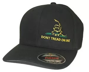 Gorra Sombrero Ajustado Don't Tread On Me Gadsden Flag Flexfit S/M L/XL/XXL - Imagen 1 de 4