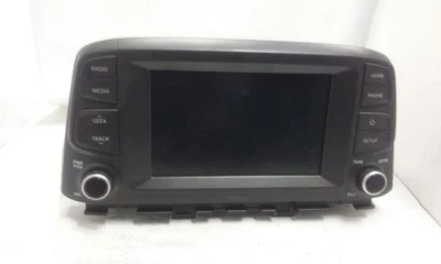 2018-2021 Hyundai Kona Radio Receiver  ID 96160J9020TMT - Изображение 1 из 3