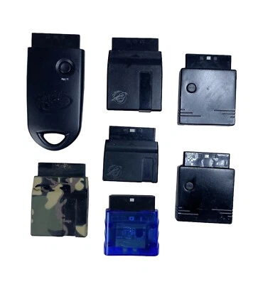 Wireless Game System Dongle Lot Of 7 Preowned Untested  - Image 1 of 2