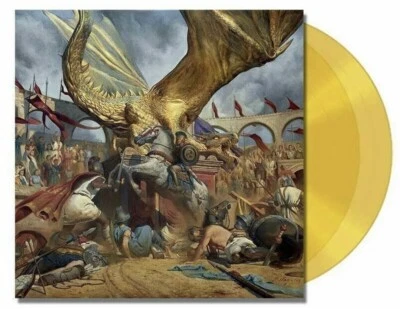 TRIVIUM In The Court Of The Dragon LIMITED YELLOW Vinyl 2xLP DING ON CORNER - Image 1 of 4