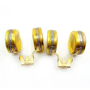 For WEBER DCOE CARBURETOR BRASS FLOAT 41030.005 2 pcs Brand New - Picture 1 of 8