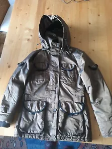 Wellensteyn Jacke Damen S Revolution Browngold - Bild 1 von 8