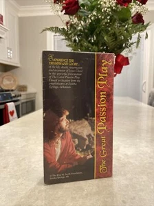 The Great Passion Play (VHS 1994) NEW~SEALED~HTF~RARE~Eureka Springs, AR~2hr - Picture 1 of 7