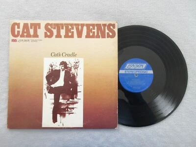 Cat Stevens CAT’S CRADLE Vinyl LP (London LC 50010) Compilation (1977) - Image 1 of 4