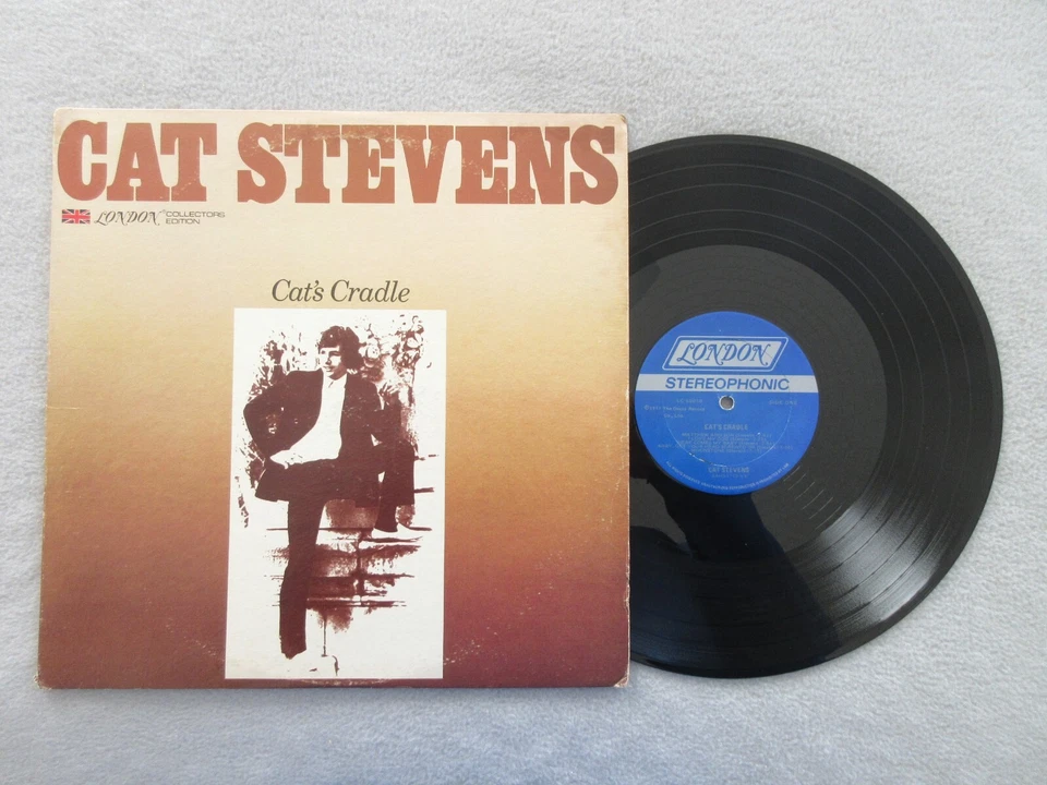 Cat Stevens CAT’S CRADLE Vinyl LP (London LC 50010) Compilation (1977) - Image 1 of 4