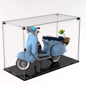 LEGO Icons Vespa 125 Vetrina acrilica per modello 10298 - Foto 1 di 6