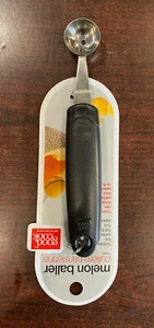 Good Cook Stainless Steel Melon Baller Food Meat Black Nylon Handle #20080 - Picture 1 of 2