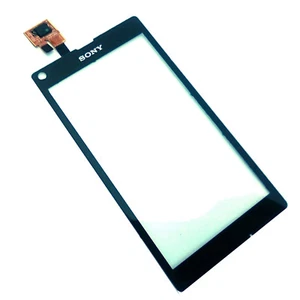 Sony Xperia L digitizer touch screen outer glass screen C2105 Genuine - Picture 1 of 2