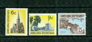 SOUTH WEST AFRICA-1971-1972 – COUNTRY LIFE SCARCER VALUES – VF ** - Picture 1 of 1