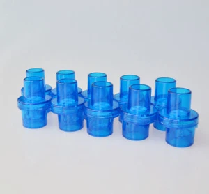 One Way Valve CPR Pocket Mask Oxygen Inlet Resuscitator Mouthpiece First Aid - Picture 1 of 8
