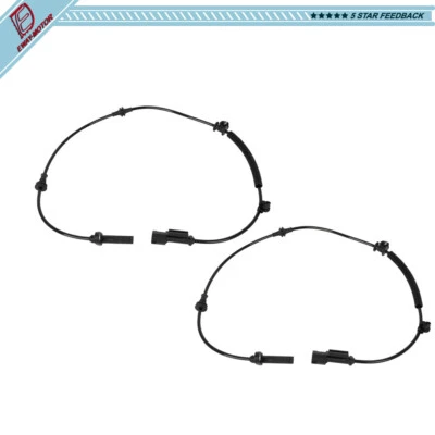 (2) Sensor de velocidad ABS trasero utilitario para Ford Explorer Police Interceptor 2013-2019 Foto 1 de 4