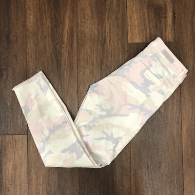 Sanctuary Denim Social Ankle Skinny Standard Rise Jeans Camo Womens Sz 28 - Image 1 of 4
