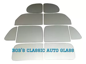 1947 Desoto Custom S-11C 2 Door Sedan Auto Glass Kit NEW Restoration Windows - Picture 1 of 5