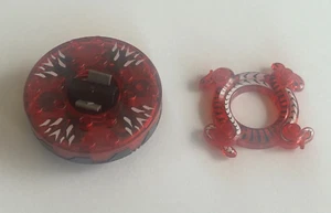 Lego Ninjago Fangdam Spinner 9571 con corona superiore - Foto 1 di 4