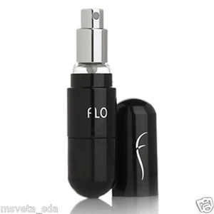 Flo nachfüllbare Duftzerstäuber Reiseparfümflasche SCHWARZ 5ml 0,17oz - Bild 1 von 7