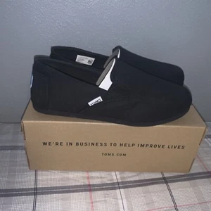 Toms Redondo Oxford nero donna taglia 6,5 nuovo con scatola - Foto 1 di 5