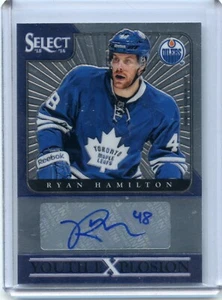 2013-14 Select Youth Explosion Autographs #YE-RH Ryan Hamilton - Bild 1 von 2