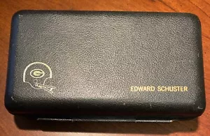 Vintage Rare Green Bay Packers Portable Radio Edward Schuster Owner Works Fine! - Picture 1 of 4