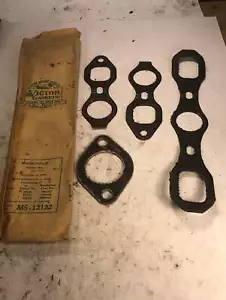 1949 Chevrolet 6 manifold gasket set Victor MS-12122 - Picture 1 of 5