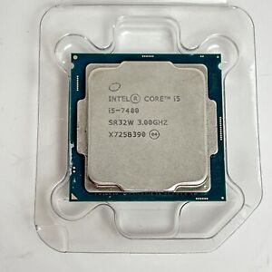 Intel Core i5-7400 (SR32W) 3.00GHz Quad Core Desktop CPU 6MB LGA1151