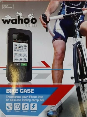 Wahoo Fitness Bike Case Transform your iPhone into all in one cycling computer - image 1 of 2