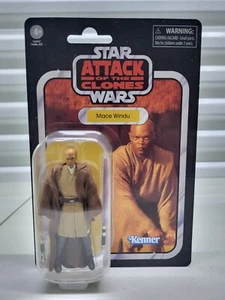 Mace Windu VC35 STAR WARS The Vintage Collection MOC 2022 Release NEW D1 - Picture 1 of 2