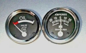 Gauge Set Oil & Amp for FARMALL CUB 1948 - 1954 31041DB 354473R91 - Picture 1 of 4