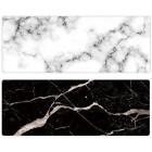 Marble Grain Rubber Table Keyboard Mouse Pad Computer Desk Mat Laptop Cushion