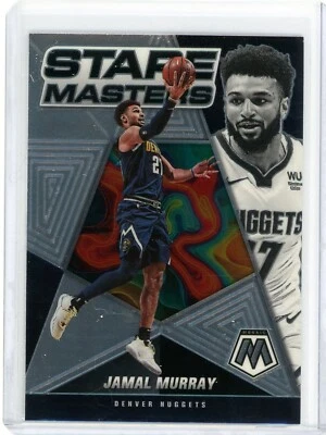 2021-22 Panini Mosaic Jamal Murray Stare Masters #21 Denver Nuggets - Image 1 of 2