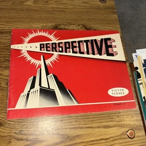 Perspective, Pitman Art book 22, Victor Perard 1957 Paperback - Picture 1 of 6